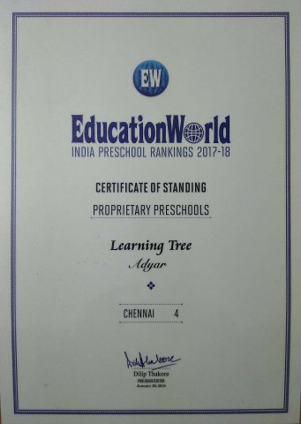 Education World Pre-School Rankings Dec 2017 - 5